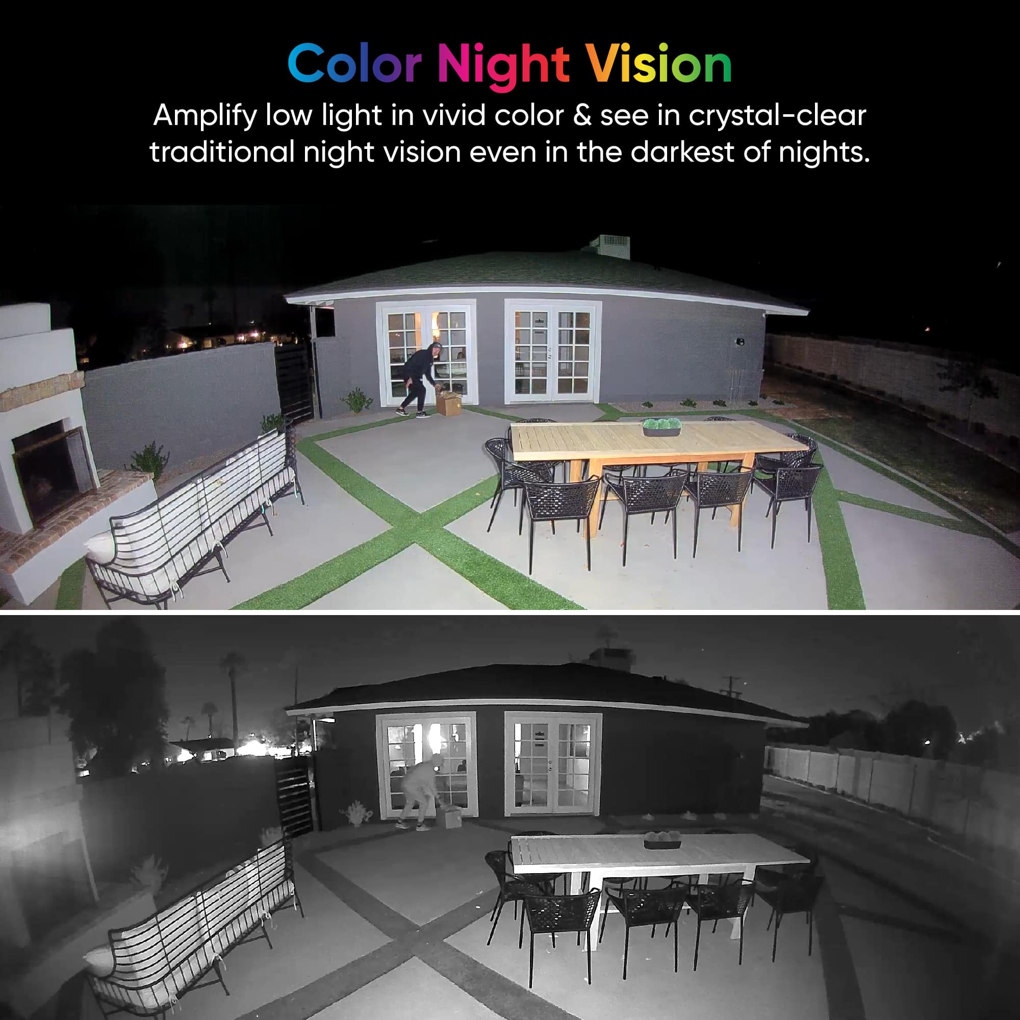 Alternative view of Wyze Floodlight Security Bundle