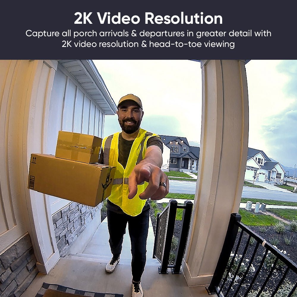 Alternative view of (Refurbished) Wyze Video Doorbell v2