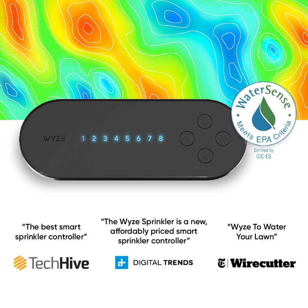 Alternative view of (Refurbished) Wyze Sprinkler Controller