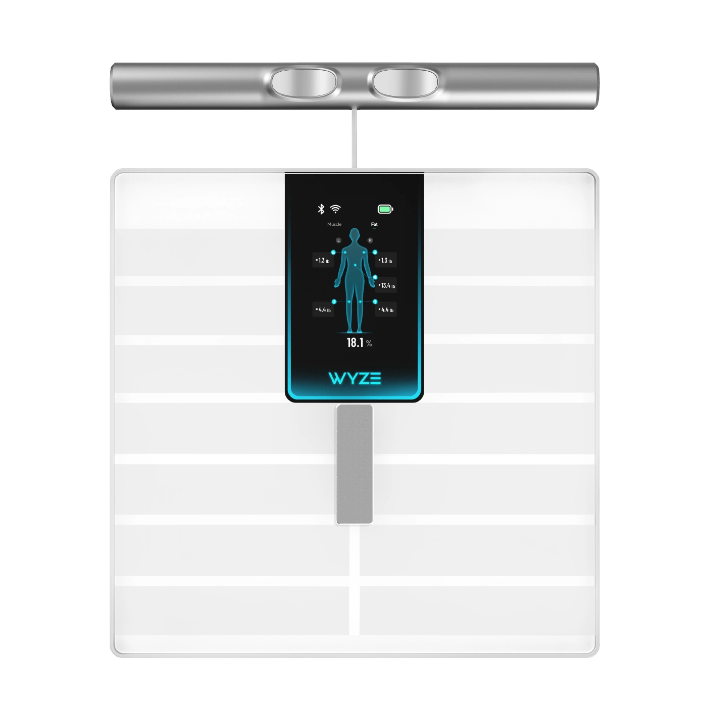 Alternative view of Wyze Scale Ultra BodyScan