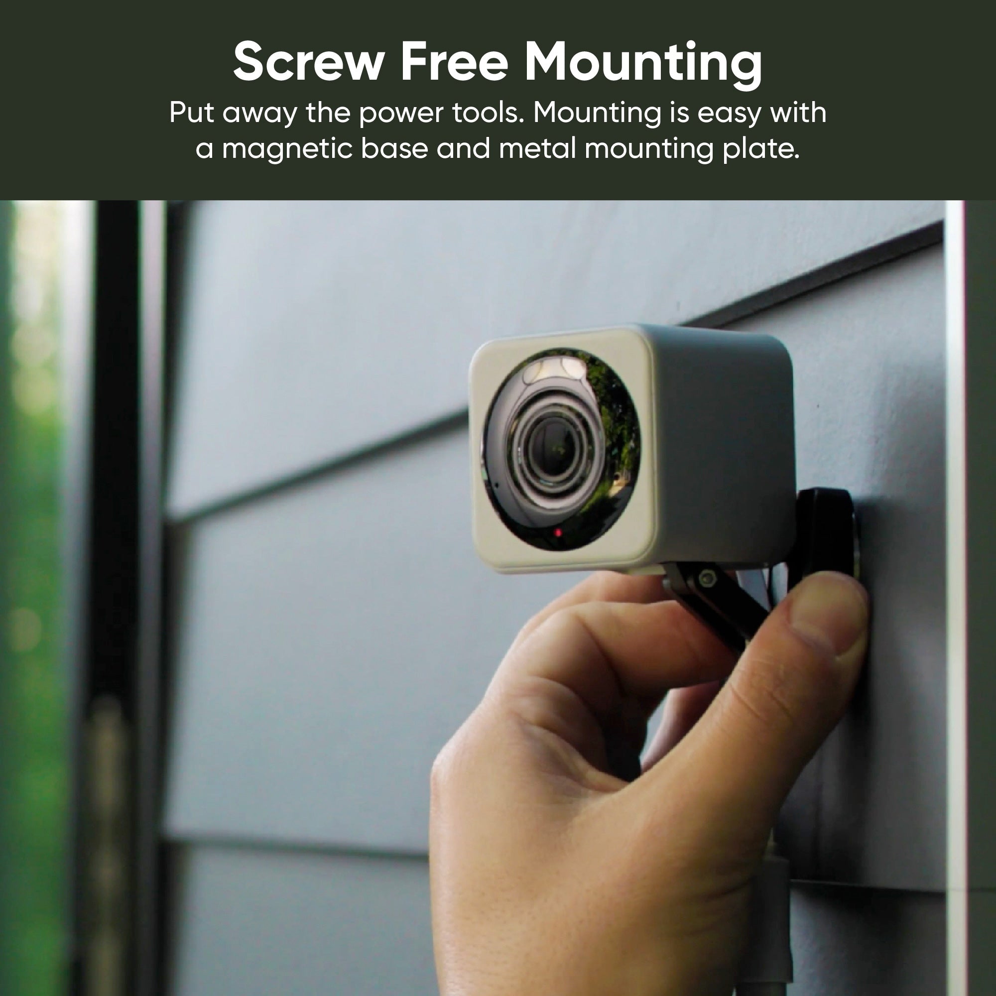 Alternative view of Wyze Cam v4 + 32GB MicroSD Card