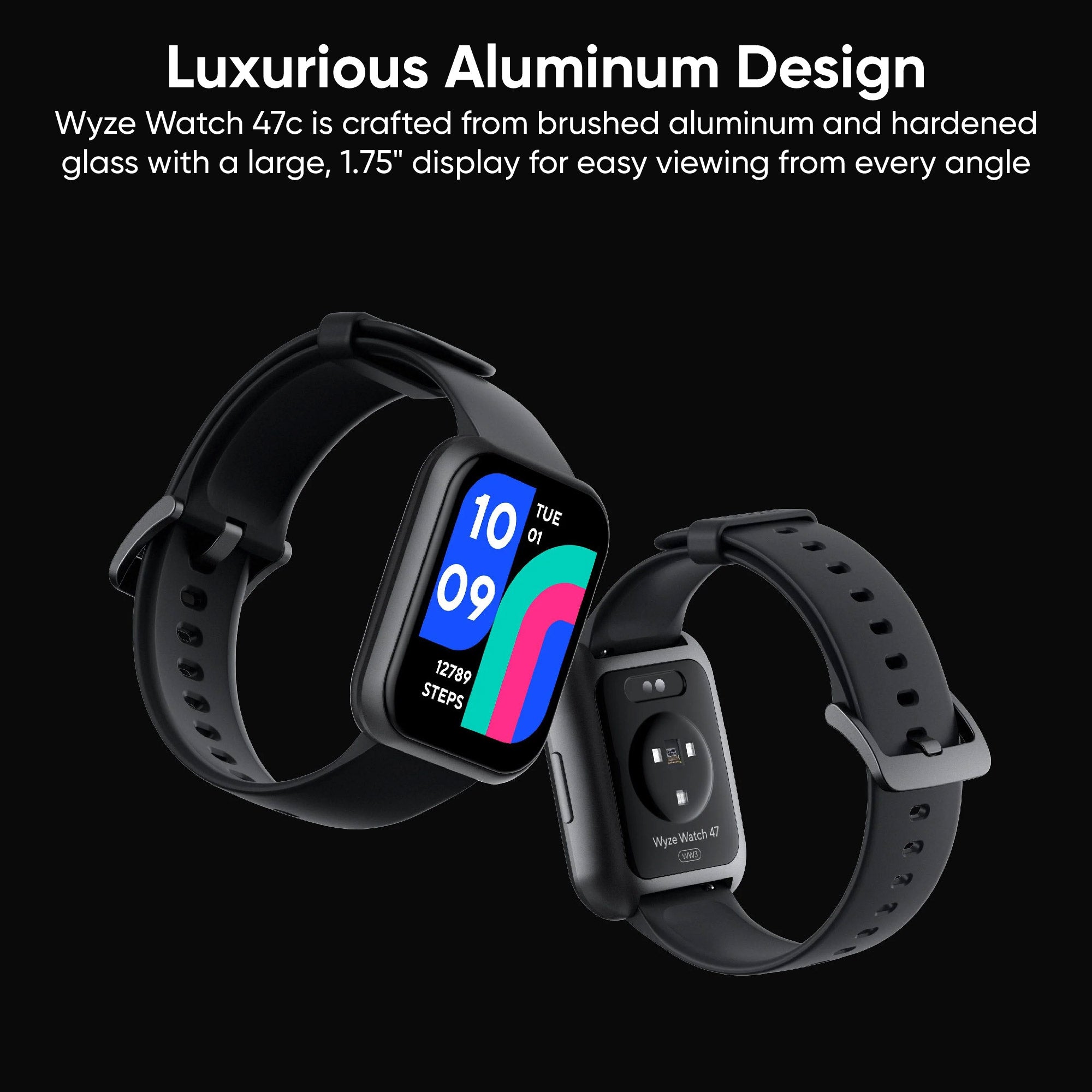 Alternative view of Wyze Watch 47c