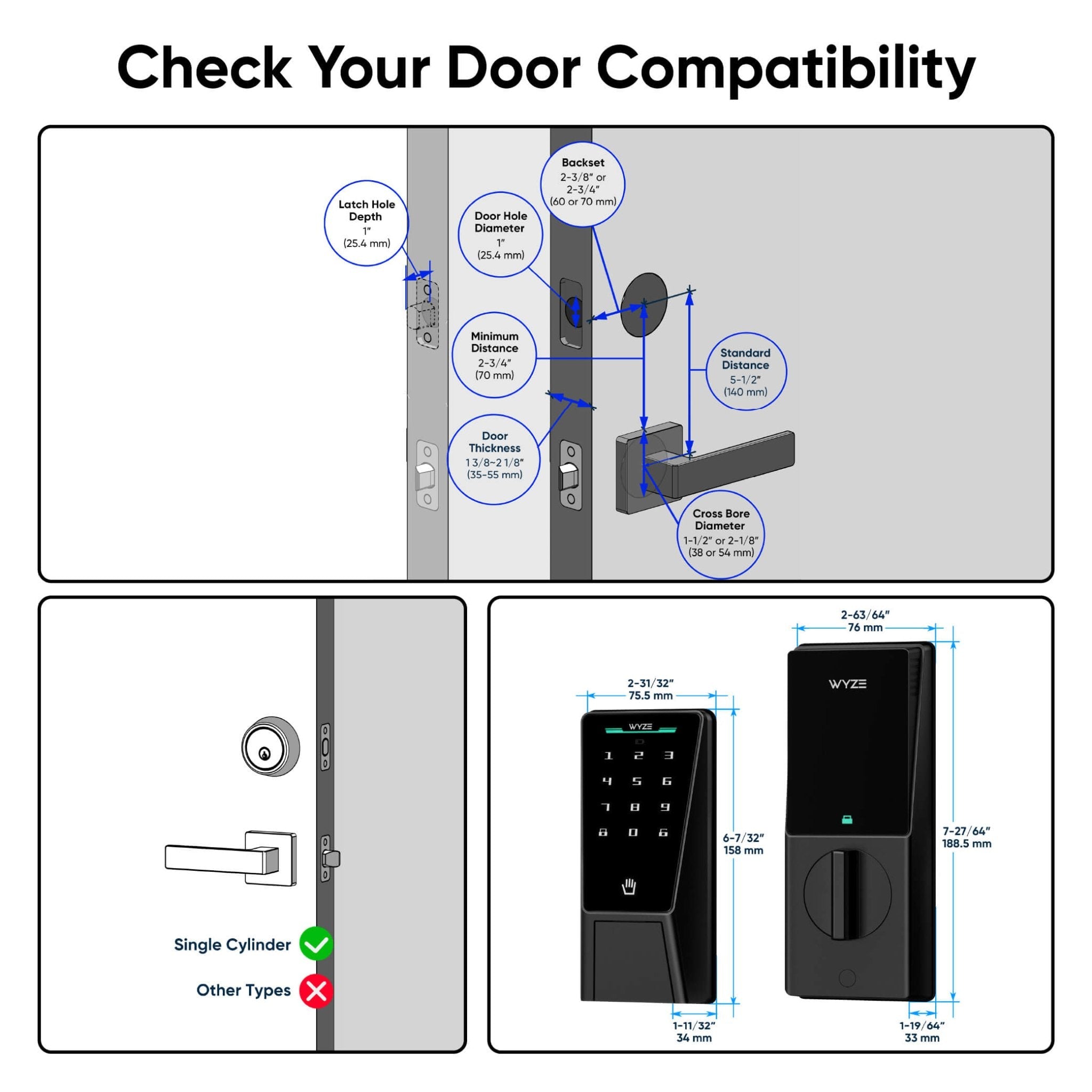 Alternative view of Secure Entry Advanced Bundle