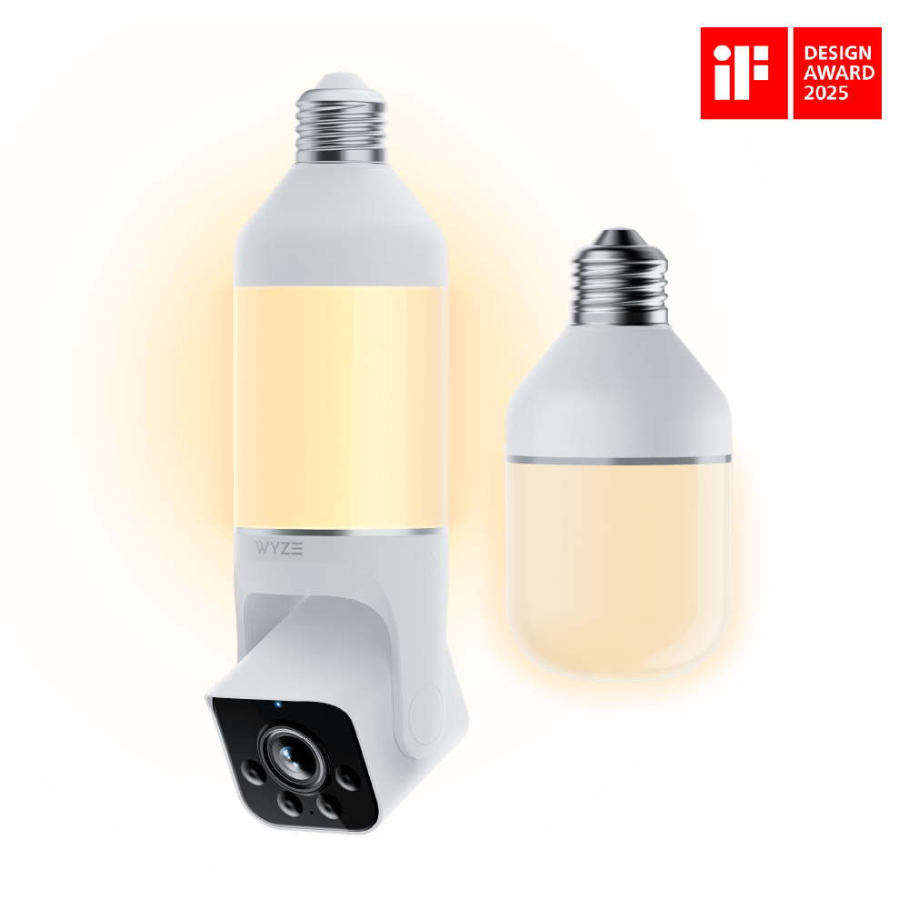 Alternative view of (Refurbished) Wyze Bulb Cam